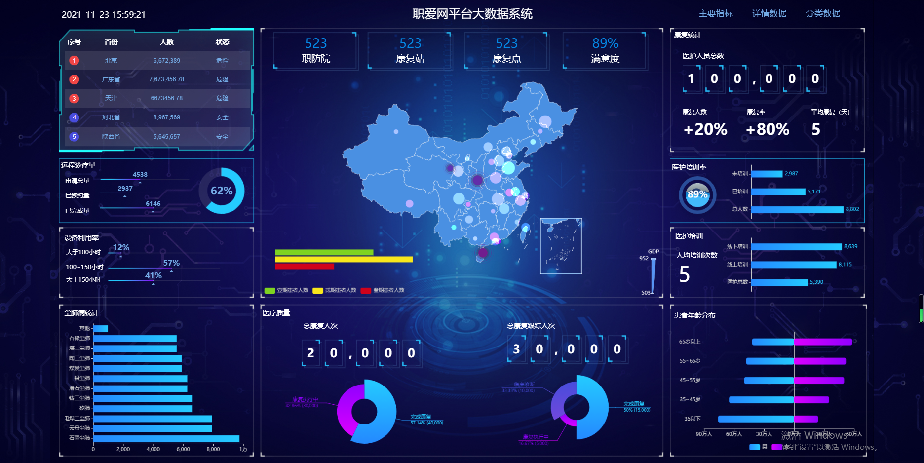 职爱网平台大数据系统